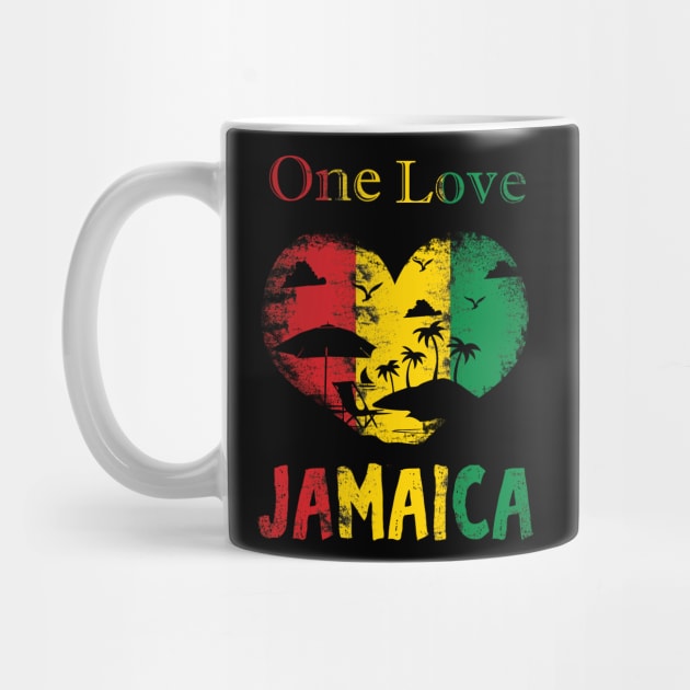 Jamaica One Love by CrissWild